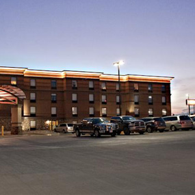 evening night with free parking at the Astoria Hotel & Suites Dickinson, ND