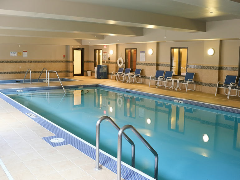 Indoor Pool & Jacuzzi